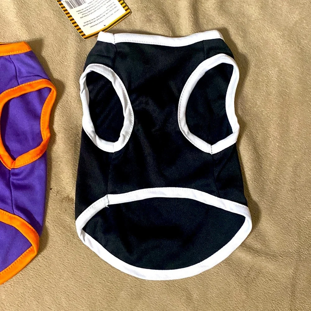 Halloween pet costume/T-shirt bundle of 2